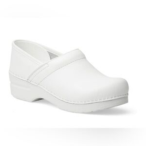 Dansko White Clog‎ Size 38